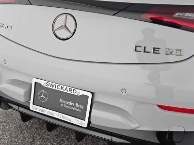2026 Mercedes-Benz AMG® CLE 53 4MATIC®+ Cabriolet