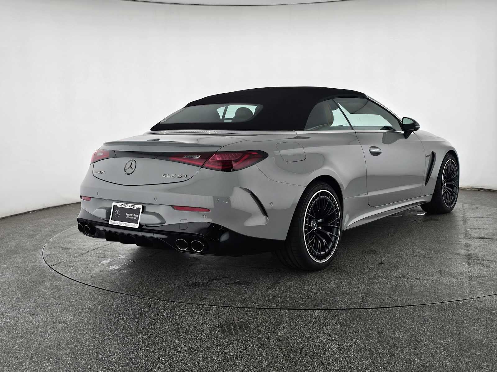 2026 Mercedes-Benz AMG® CLE 53 4MATIC®+ Cabriolet