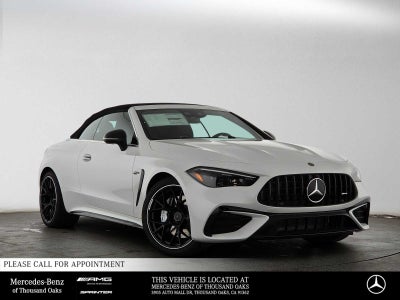 2027 Mercedes-Benz AMG® CLE 53 4MATIC®+ Cabriolet