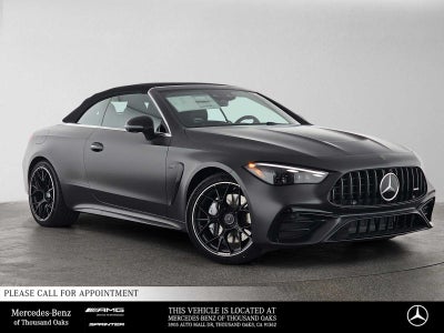2027 Mercedes-Benz AMG® CLE 53 4MATIC®+ Cabriolet