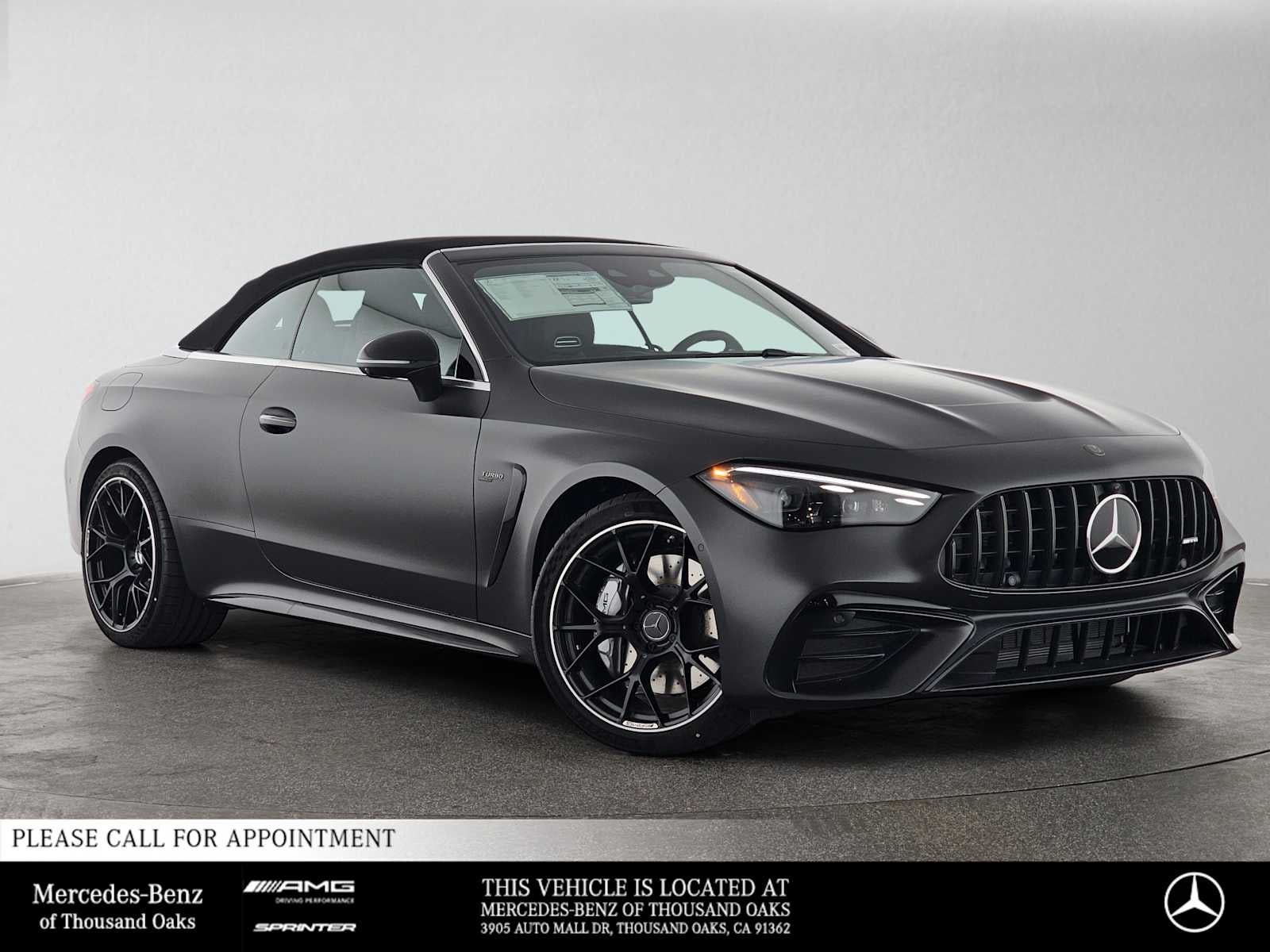 2027 Mercedes-Benz AMG® CLE 53 4MATIC®+ Cabriolet