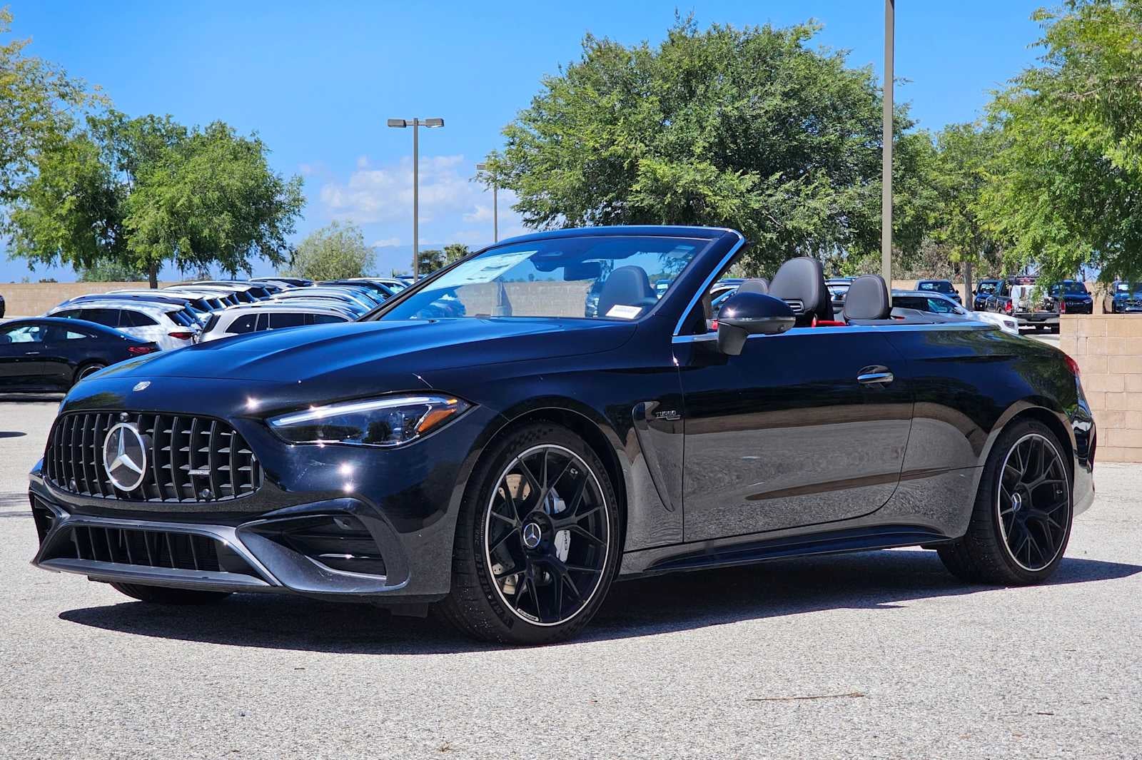 2026 Mercedes-Benz AMG® CLE 53 4MATIC®+ Cabriolet