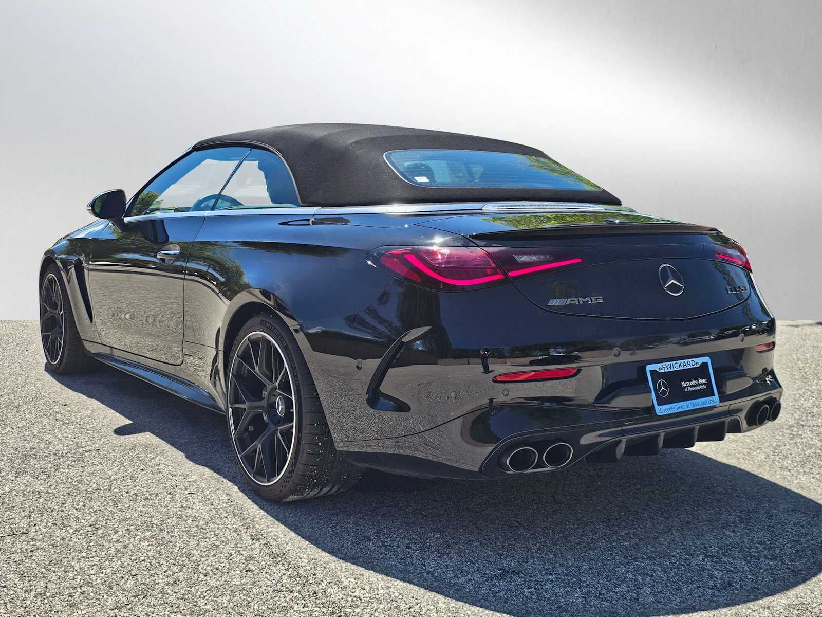 2026 Mercedes-Benz AMG® CLE 53 4MATIC®+ Cabriolet