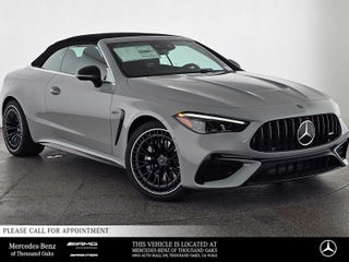 2027 Mercedes-Benz AMG® CLE 53 4MATIC®+ Cabriolet