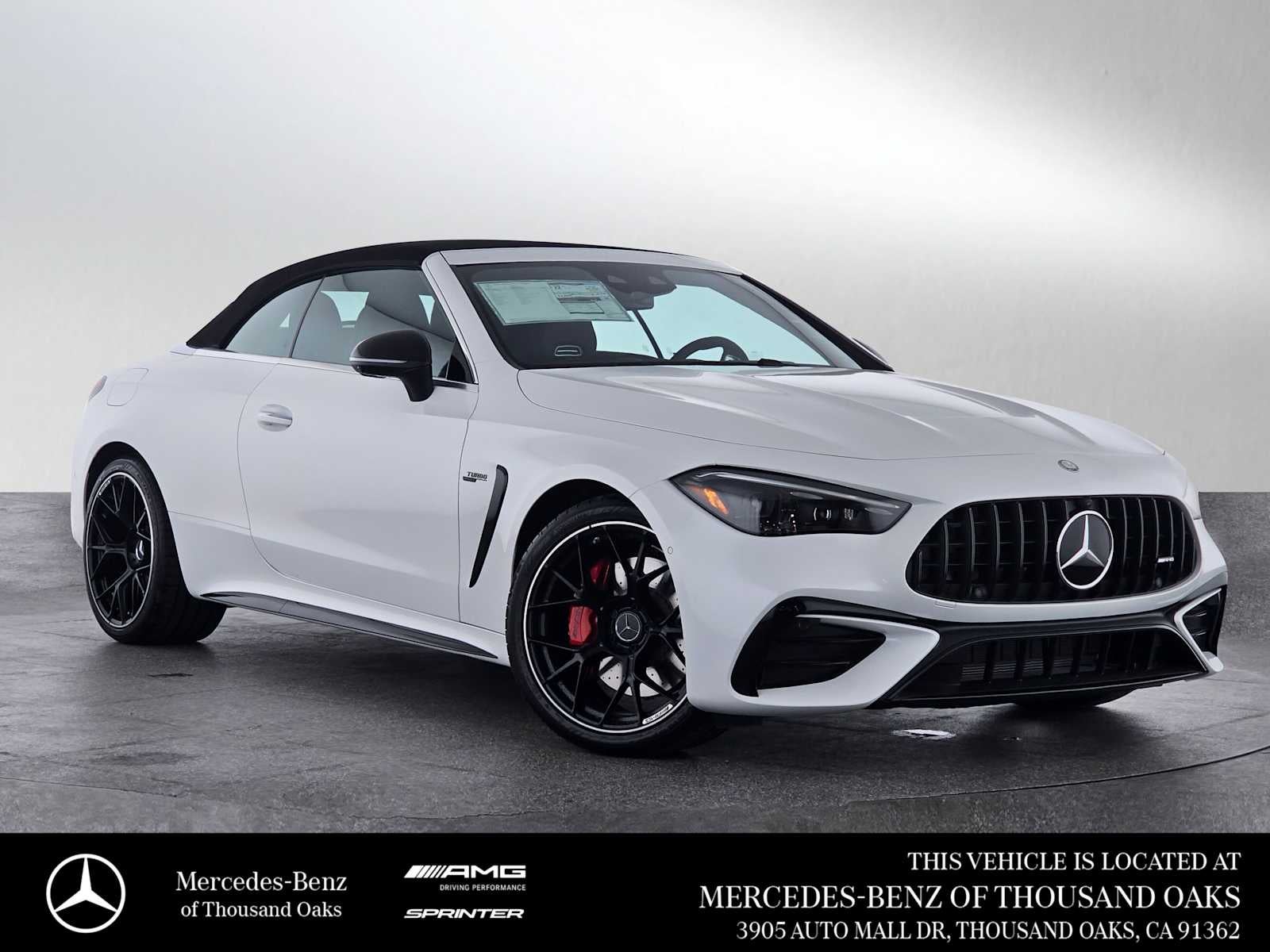 2026 Mercedes-Benz CLE AMG 53 4Matic Cabriolet's photo