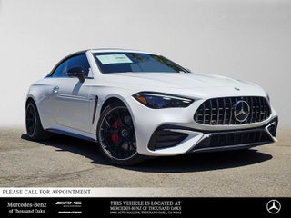 2026 Mercedes-Benz AMG® CLE 53 4MATIC®+ Cabriolet