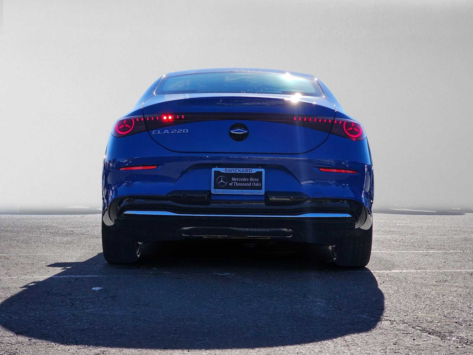 2027 Mercedes-Benz CLA 220 Hybrid FWD