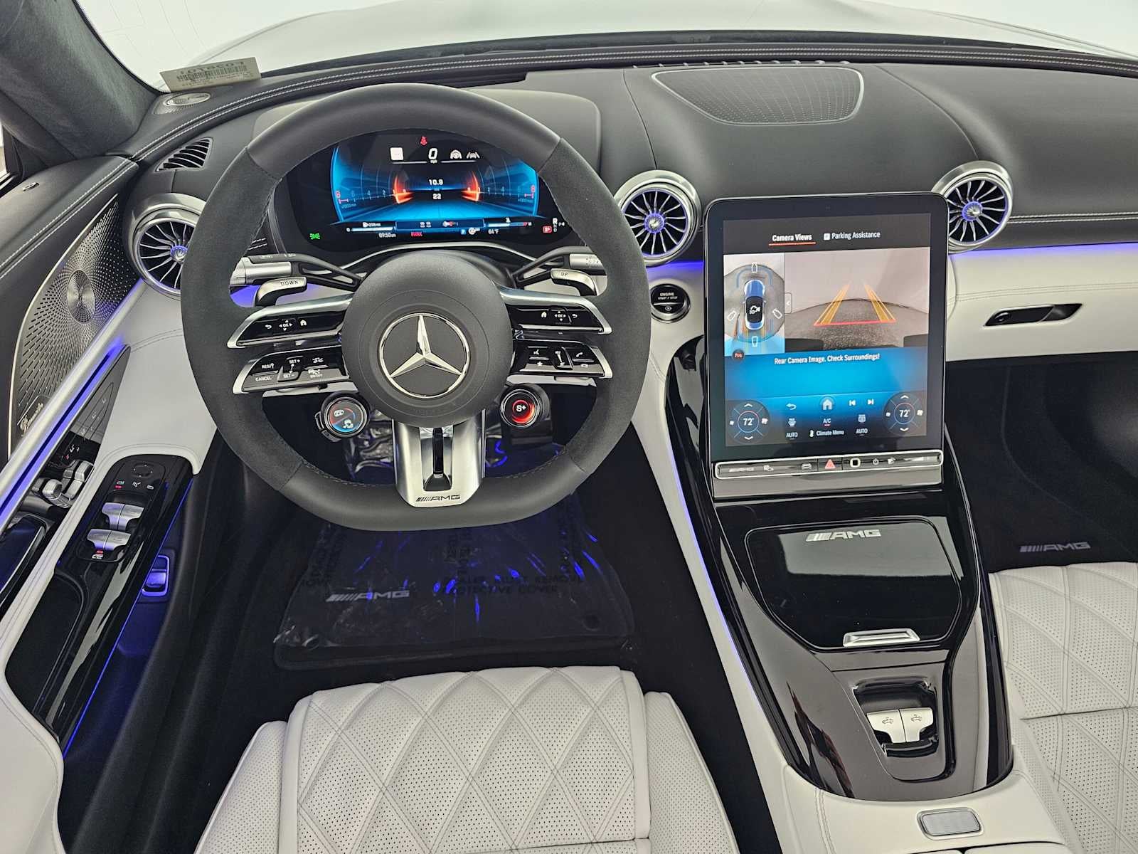 2026 Mercedes-Benz SL-Class AMG® SL 55