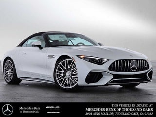 2026 Mercedes-Benz AMG® SL 63 Roadster