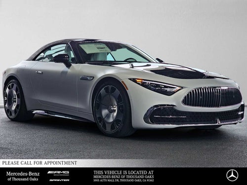 2026 Mercedes-Benz Maybach SL 680 Roadster