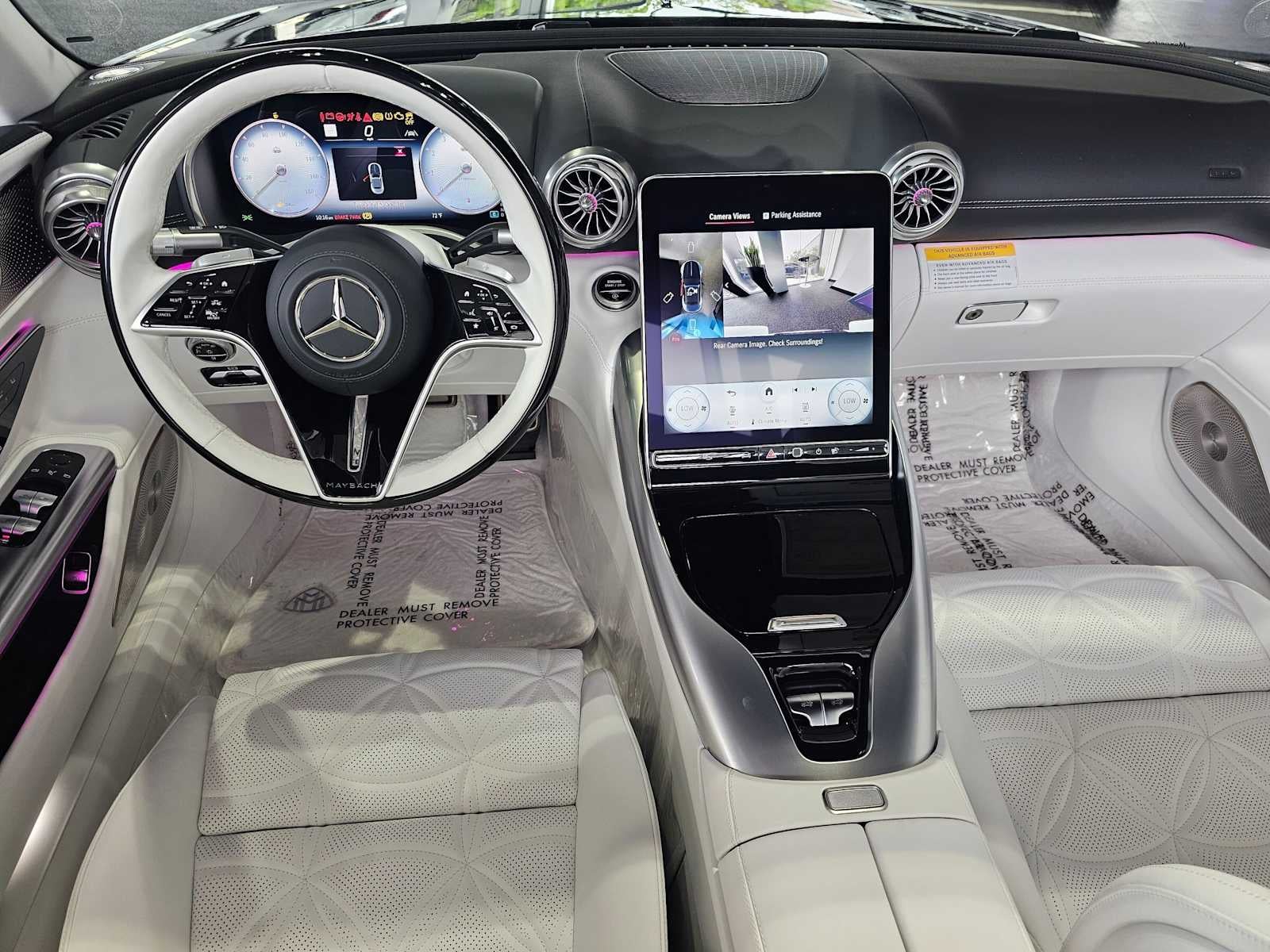 2026 Mercedes-Benz Maybach SL 680 Roadster
