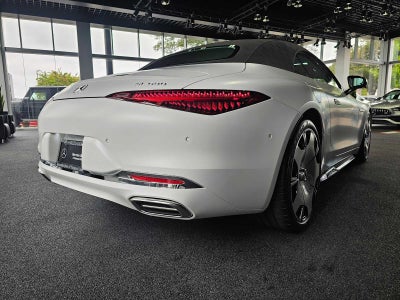 2026 Mercedes-Benz Maybach SL 680 Roadster