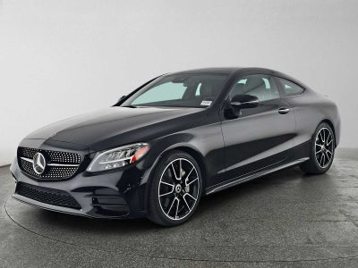 2022 Mercedes-Benz C 300 Coupe