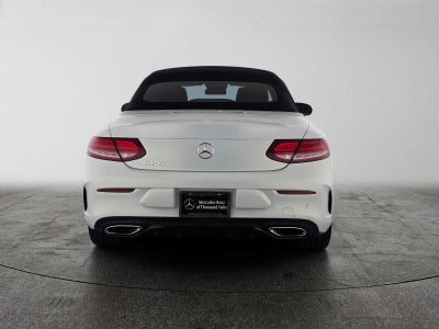 2023 Mercedes-Benz C 300 Cabriolet