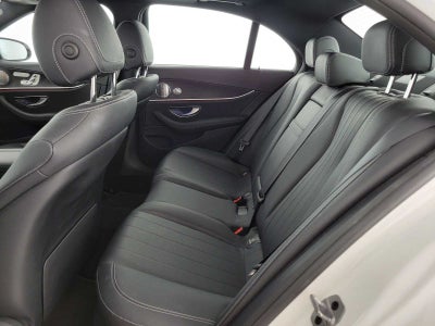2020 Mercedes-Benz E 450 4MATIC® Sedan
