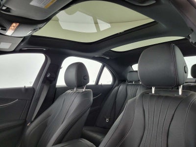 2020 Mercedes-Benz E 450 4MATIC® Sedan