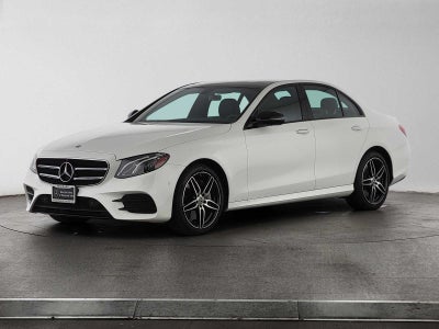 2020 Mercedes-Benz E 450 4MATIC® Sedan