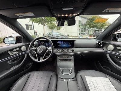 2022 Mercedes-Benz E 350 RWD Sedan