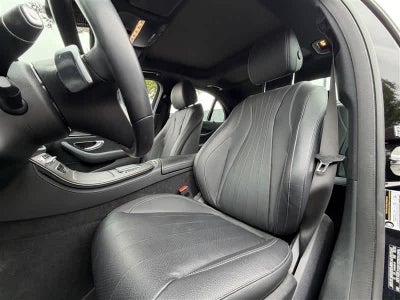 2022 Mercedes-Benz E 350 RWD Sedan