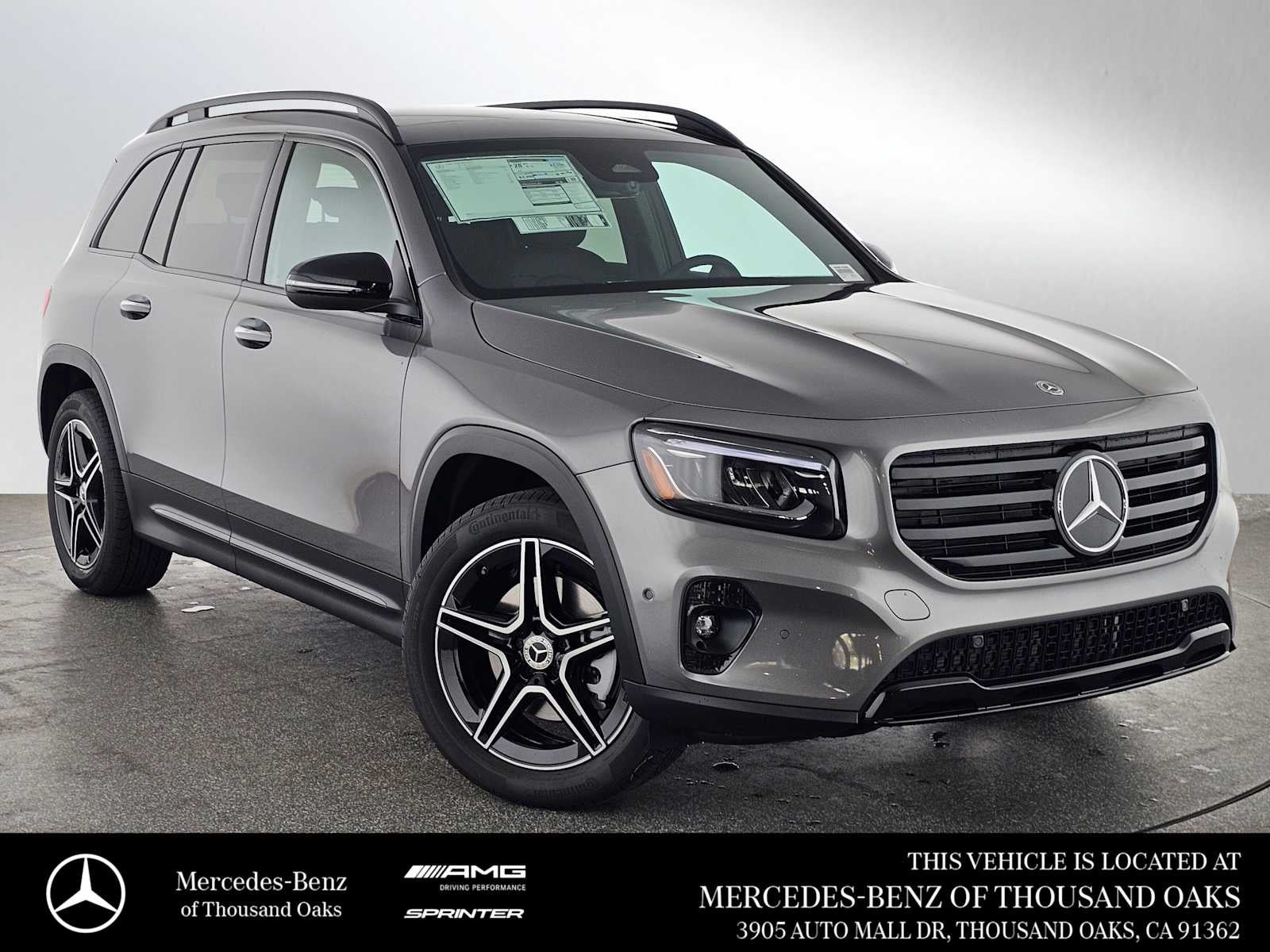 2026 Mercedes-Benz GLB 250 SUV