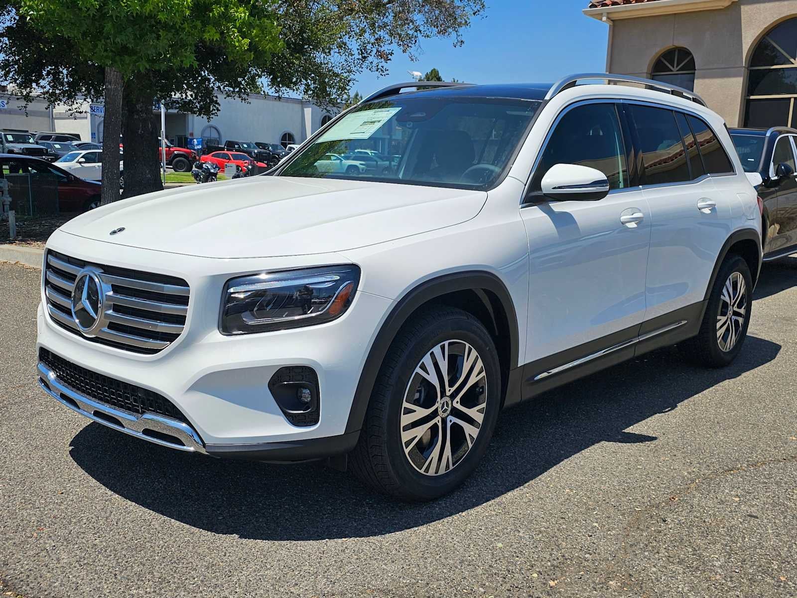 2026 Mercedes-Benz GLB 250 SUV