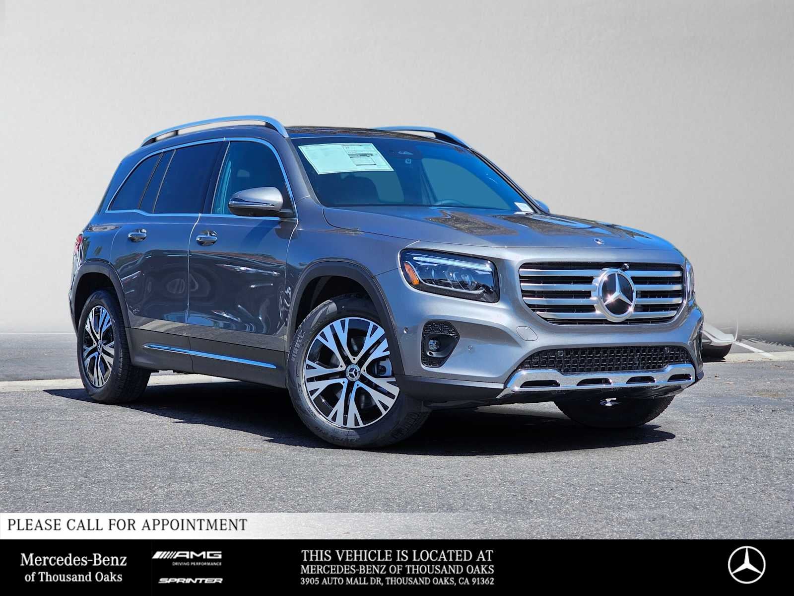 2026 Mercedes-Benz GLB 250 SUV