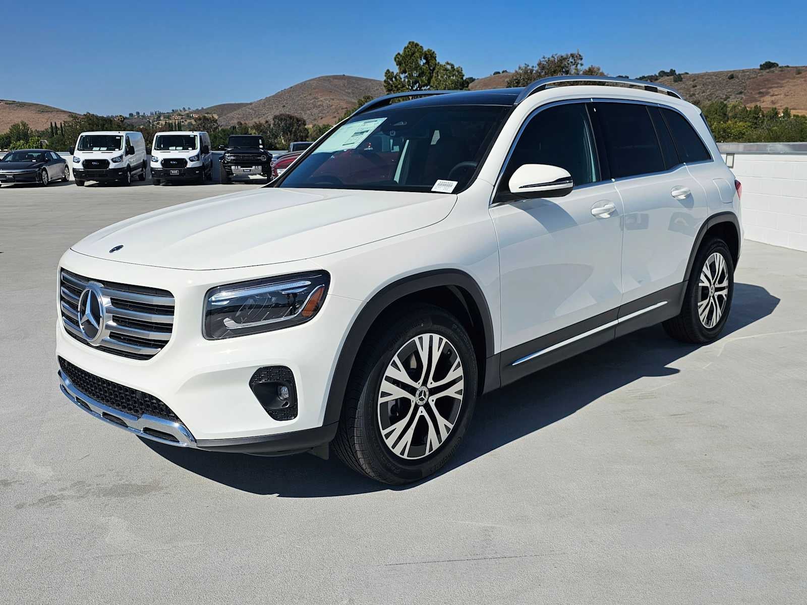 2026 Mercedes-Benz GLB 250 SUV