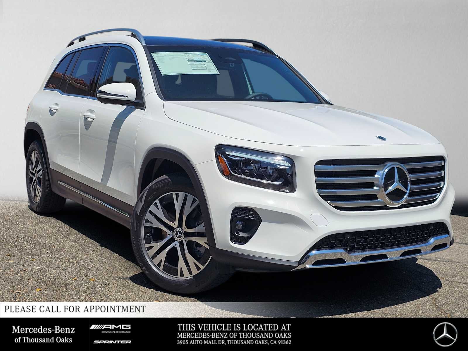 2026 Mercedes-Benz GLB 250 SUV