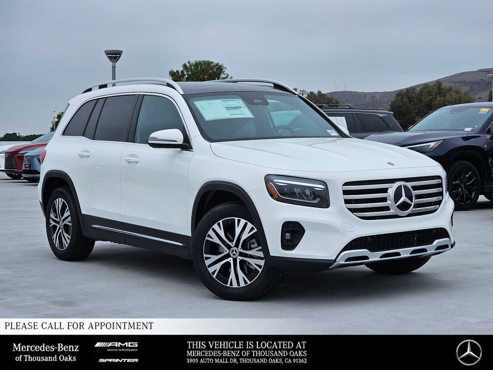 2026 Mercedes-Benz GLB 250 SUV