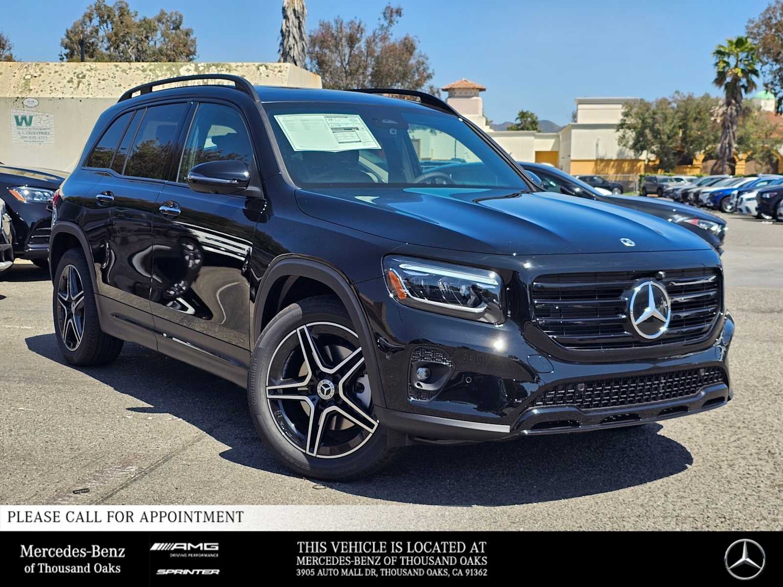 2026 Mercedes-Benz GLB 250 SUV