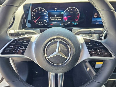 2026 Mercedes-Benz GLB 250 SUV