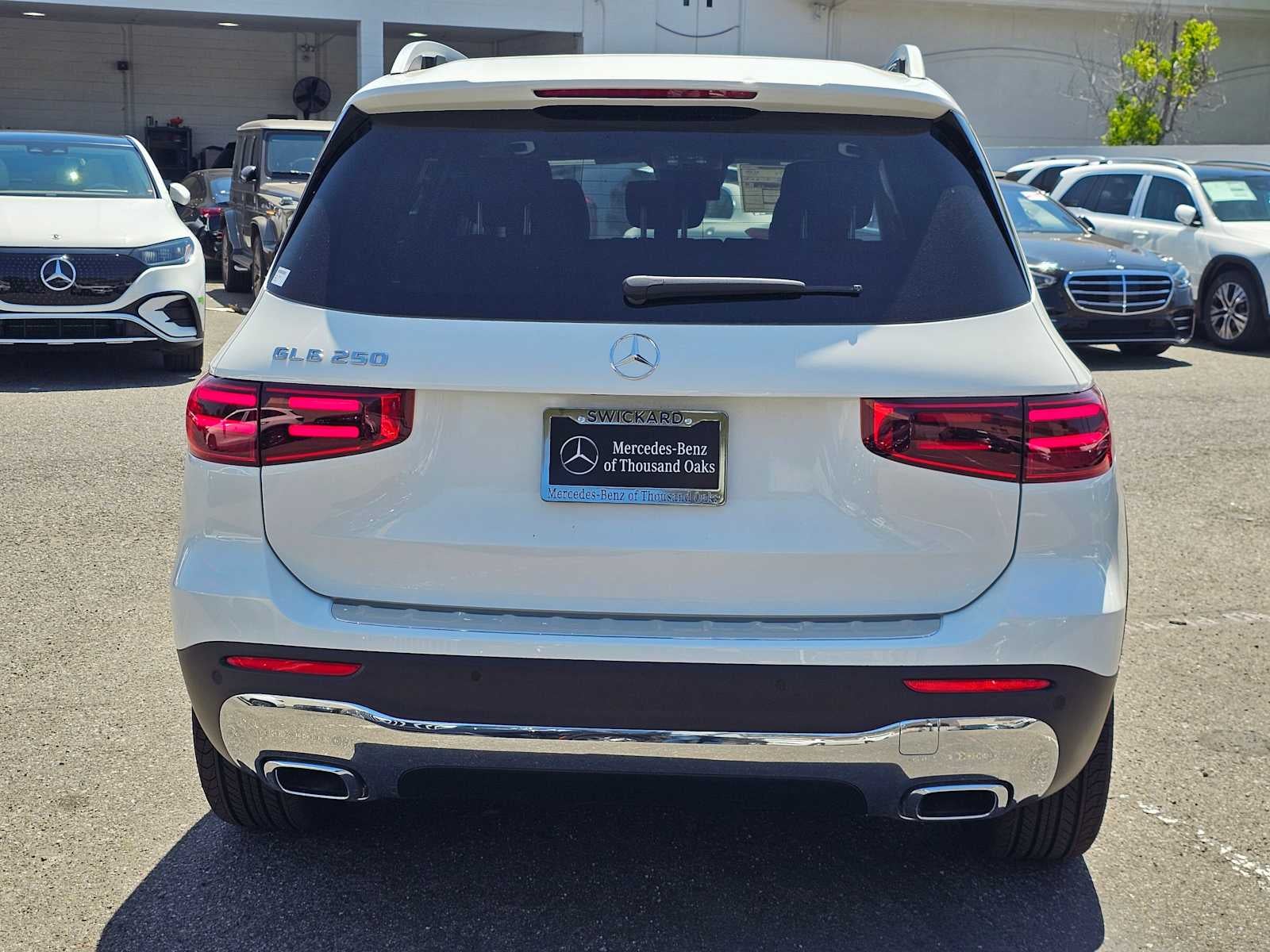 2026 Mercedes-Benz GLB 250 SUV