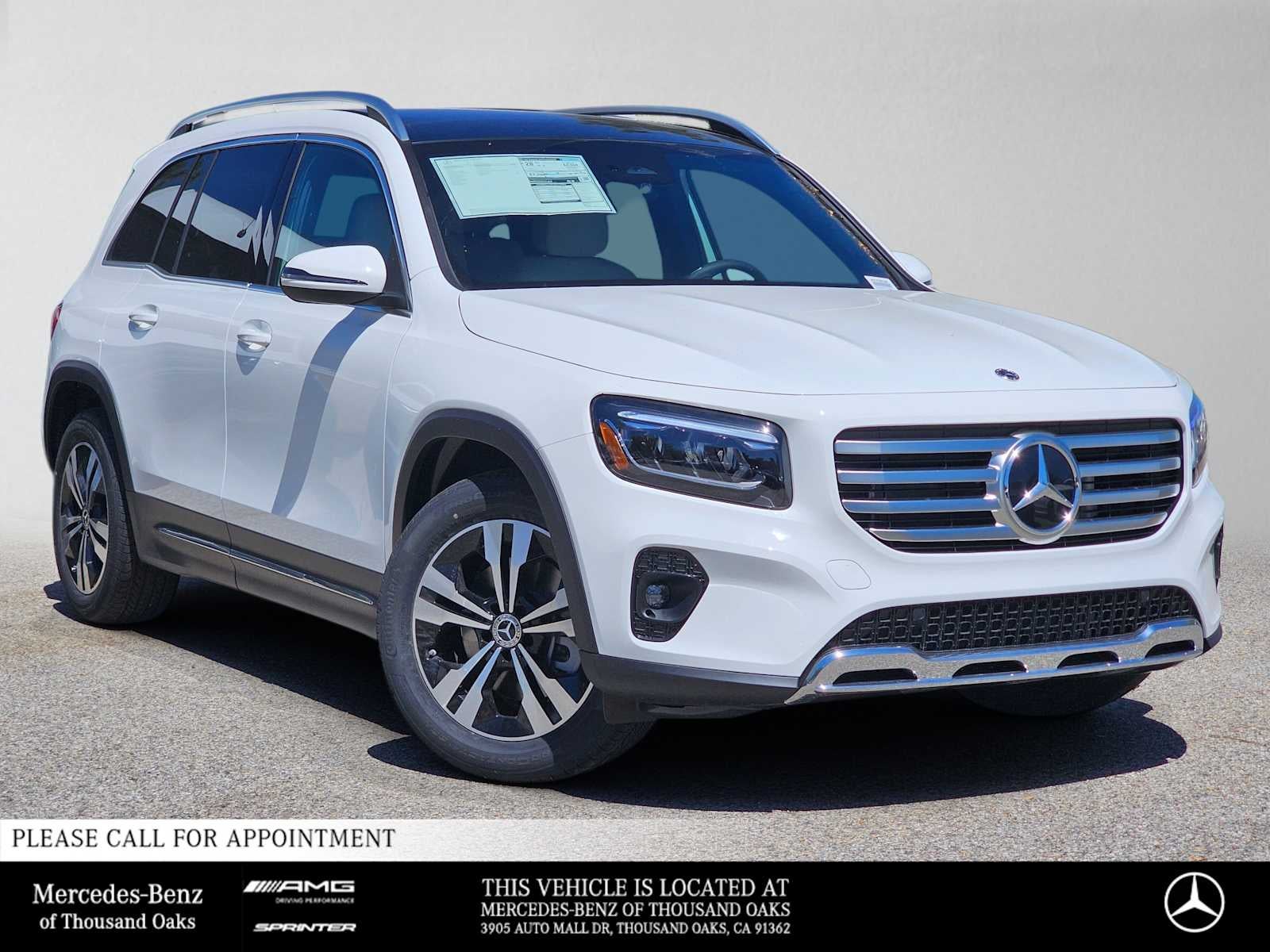 2026 Mercedes-Benz GLB 250 SUV