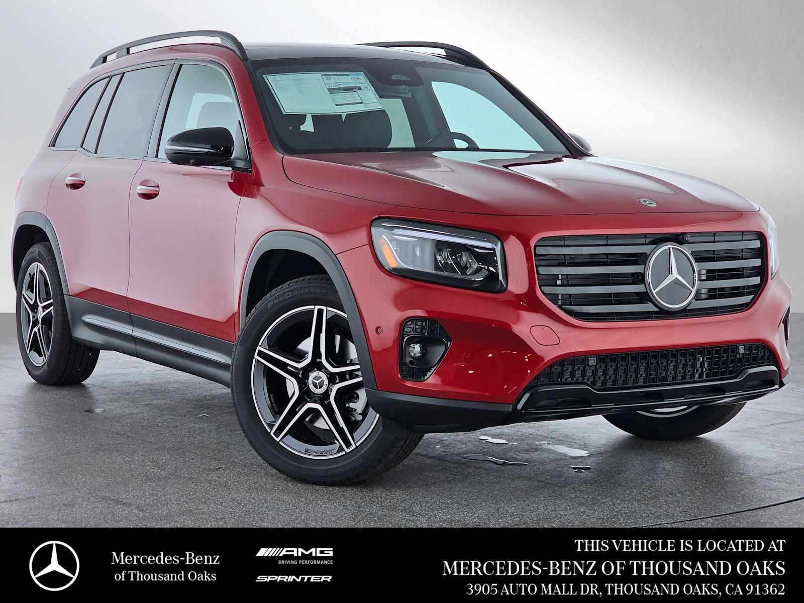 2026 Mercedes-Benz GLB 250 SUV