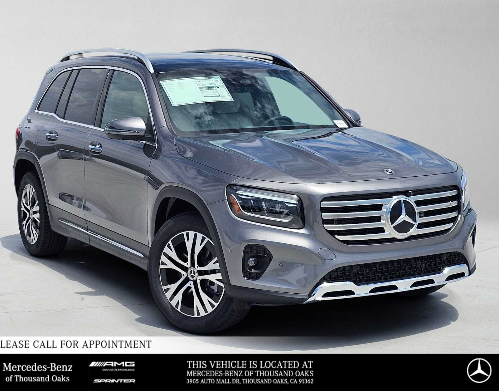 2026 Mercedes-Benz GLB 250 SUV