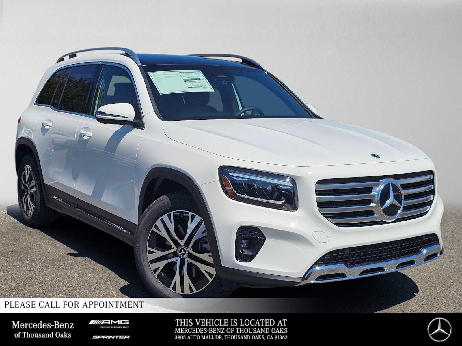 2026 Mercedes-Benz GLB 250 SUV