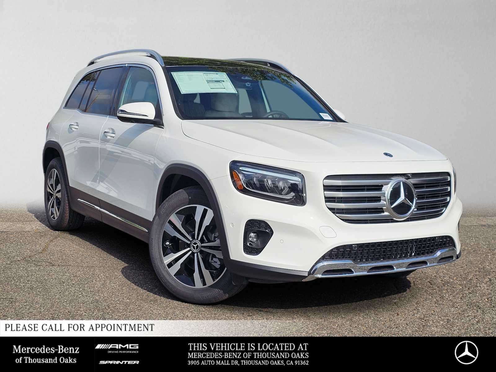 2026 Mercedes-Benz GLB 250 SUV