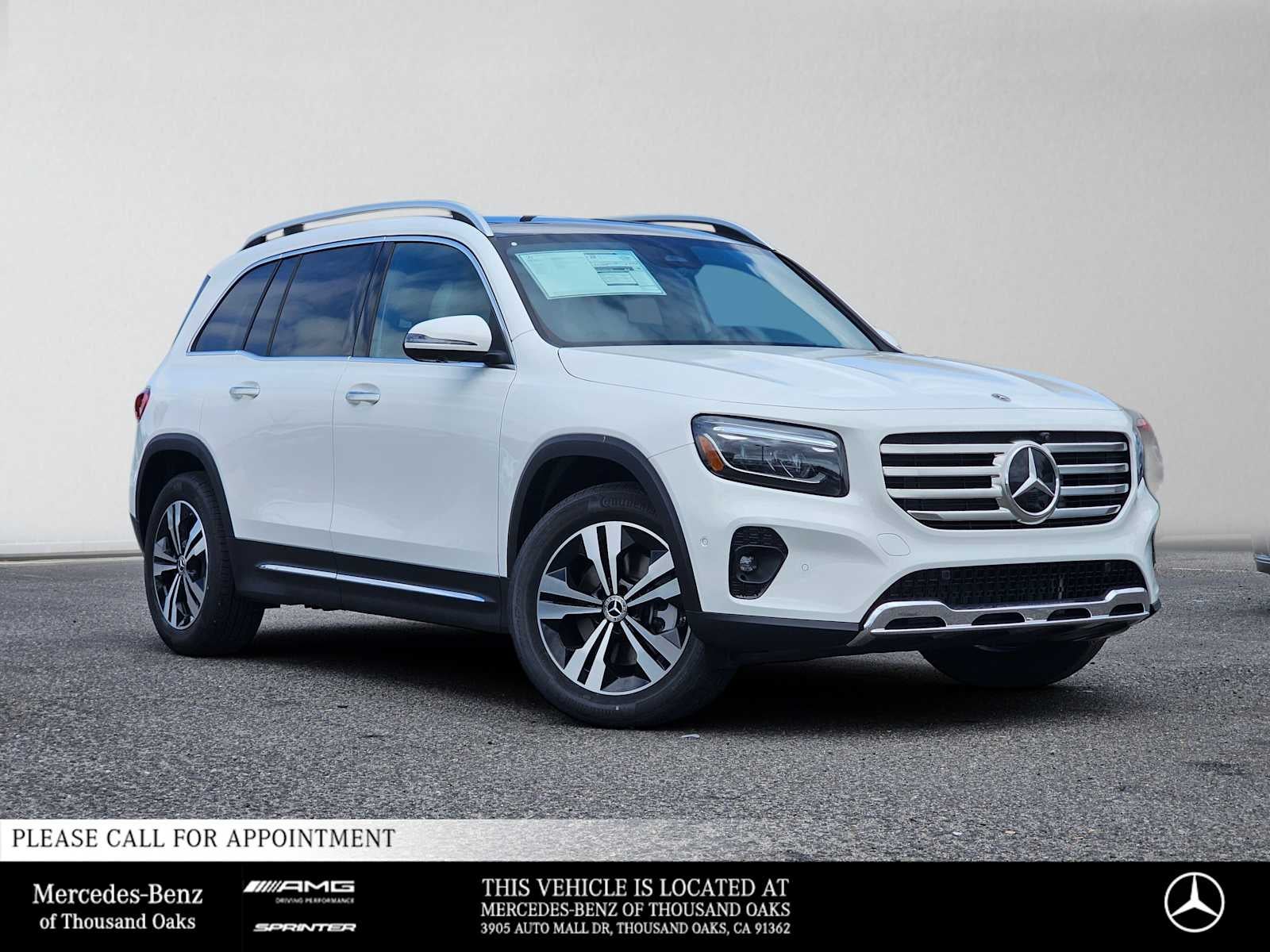 2026 Mercedes-Benz GLB 250 SUV