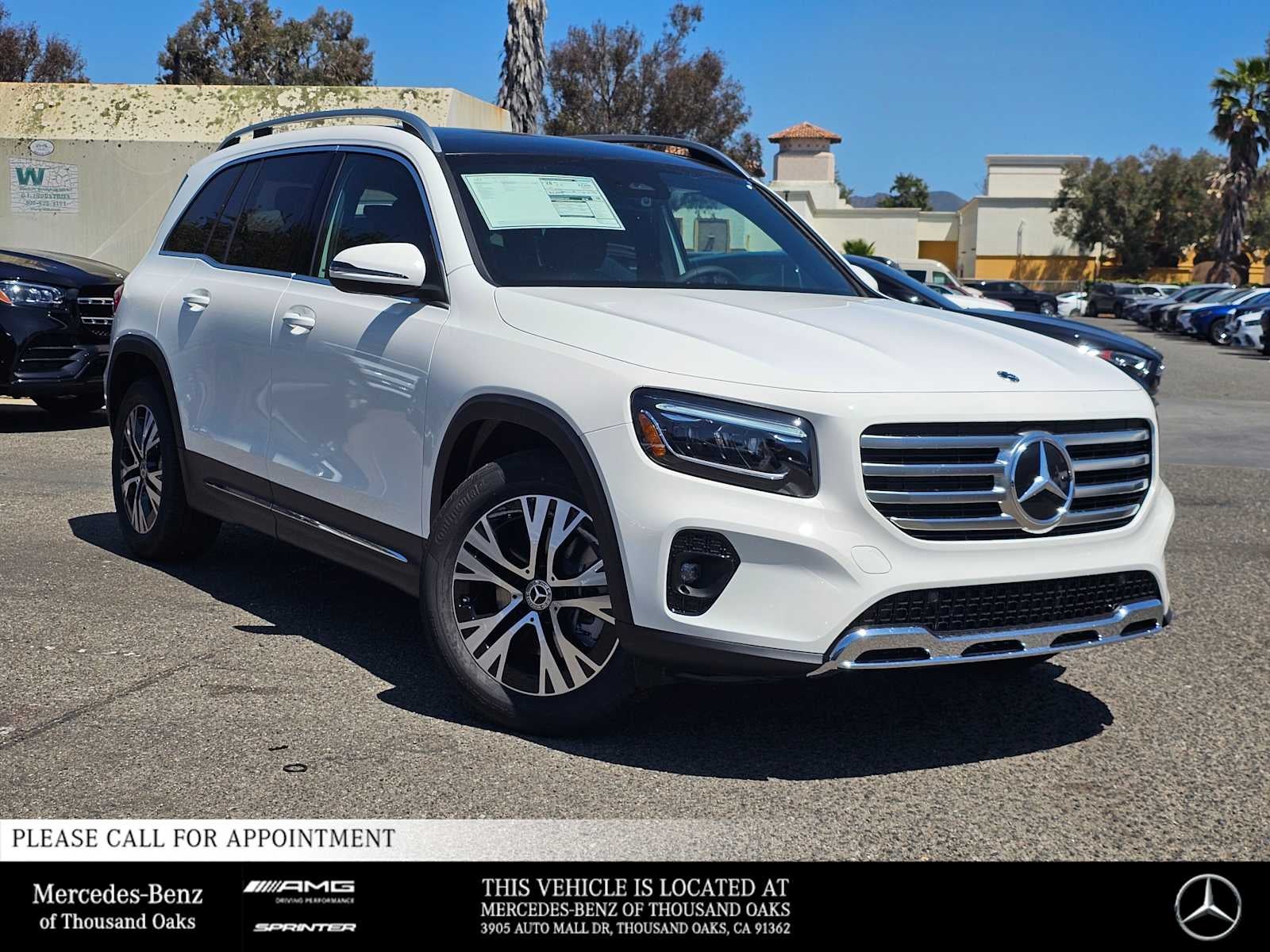 2026 Mercedes-Benz GLB 250 SUV
