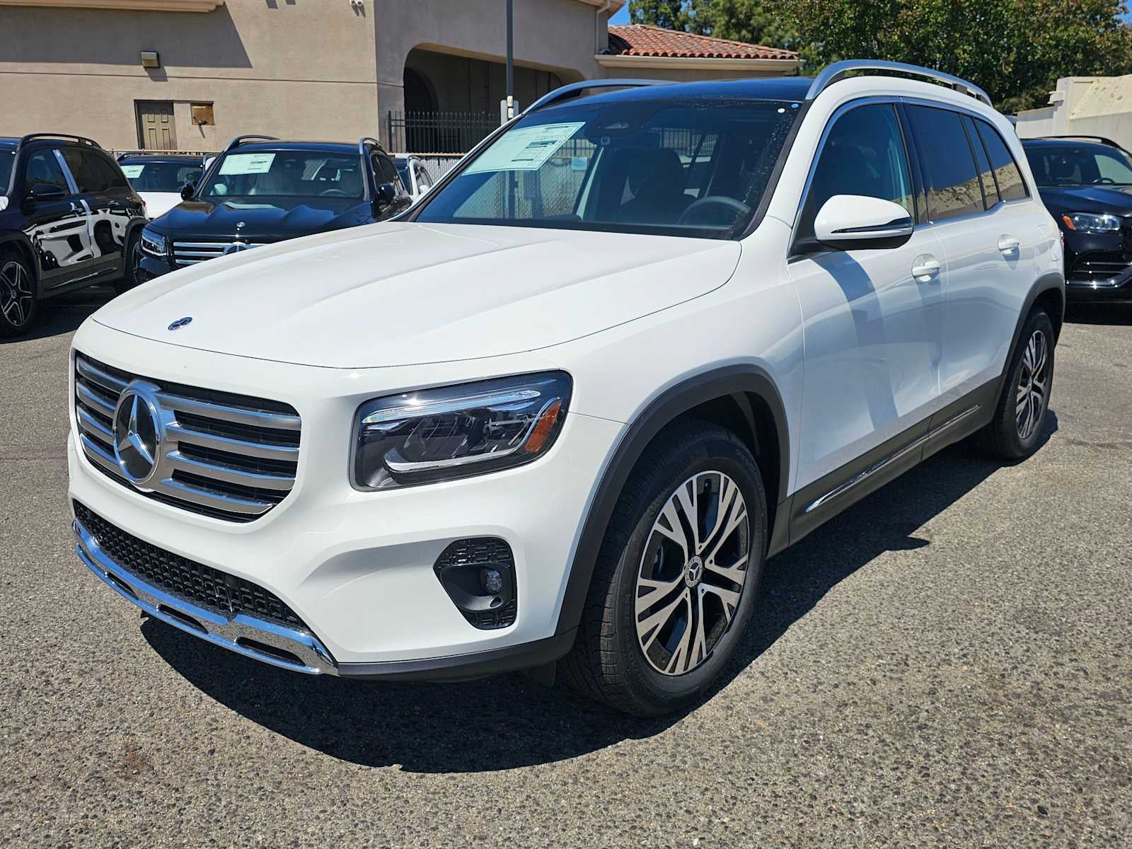 2026 Mercedes-Benz GLB 250 SUV
