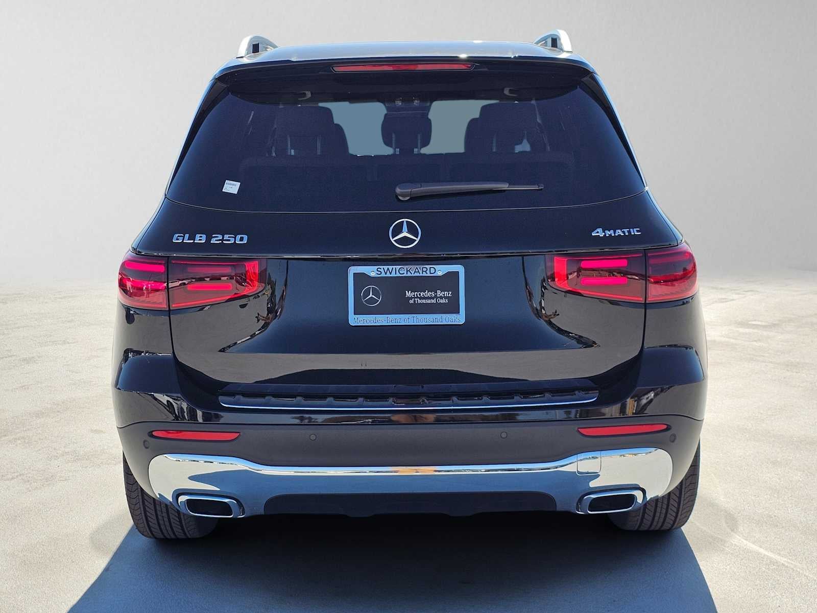 2026 Mercedes-Benz GLB 250 4MATIC® SUV