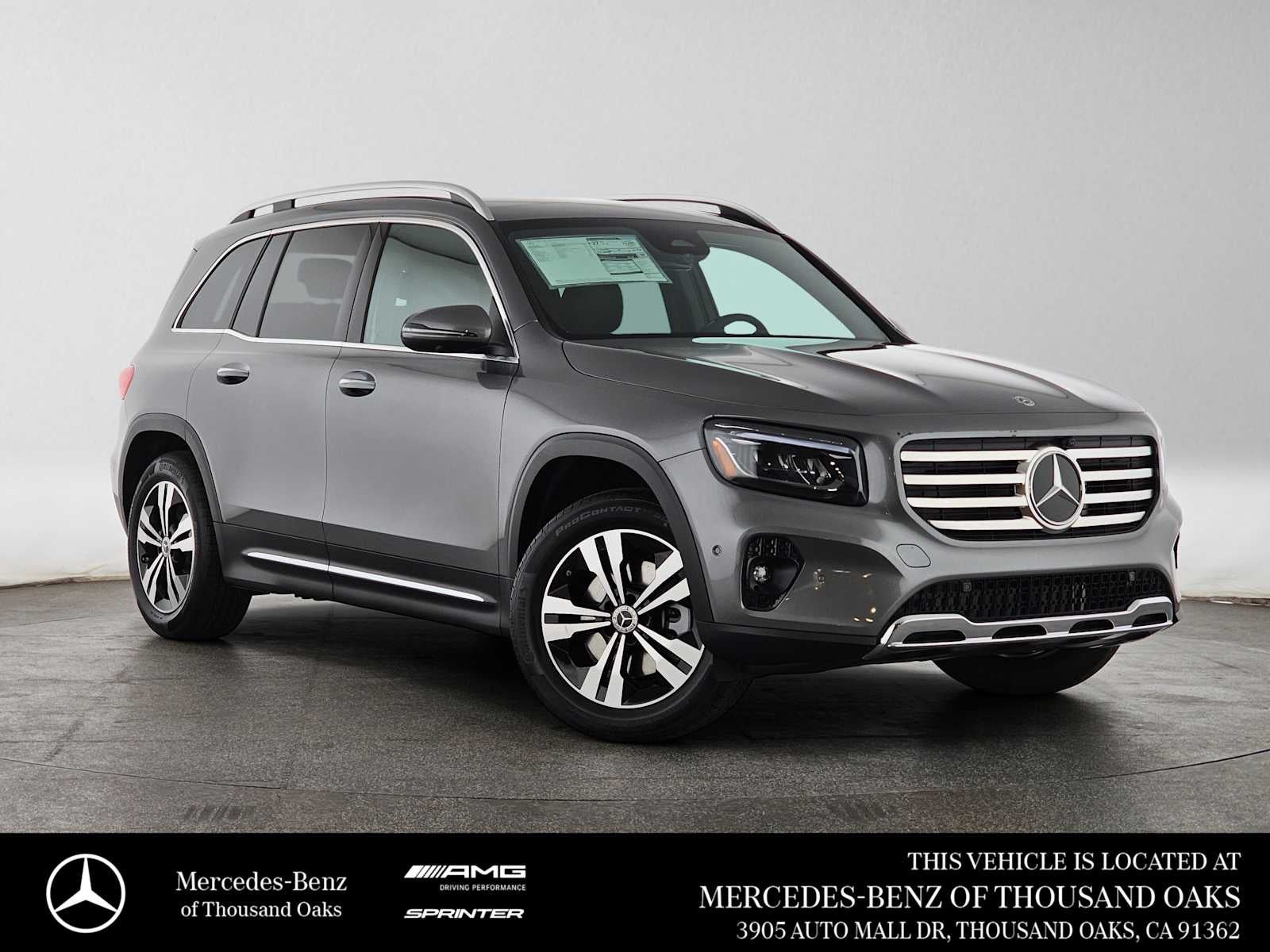2026 Mercedes-Benz GLB 250 4MATIC® SUV