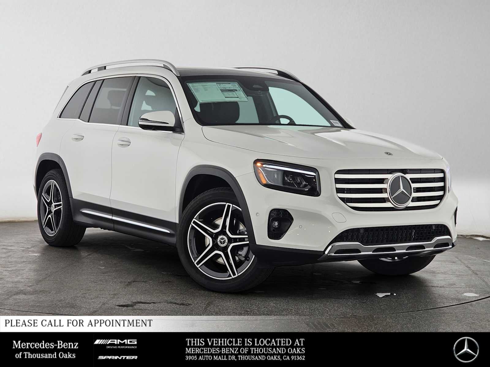 2026 Mercedes-Benz GLB 250 4MATIC® SUV