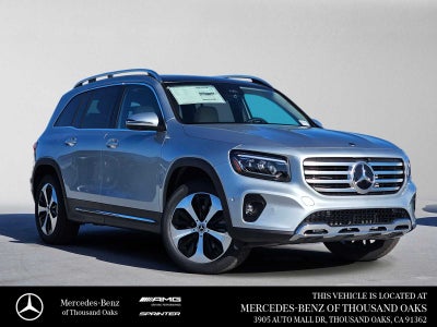 2026 Mercedes-Benz GLB 250 4MATIC® SUV