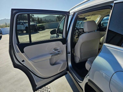 2026 Mercedes-Benz GLB 250 4MATIC® SUV