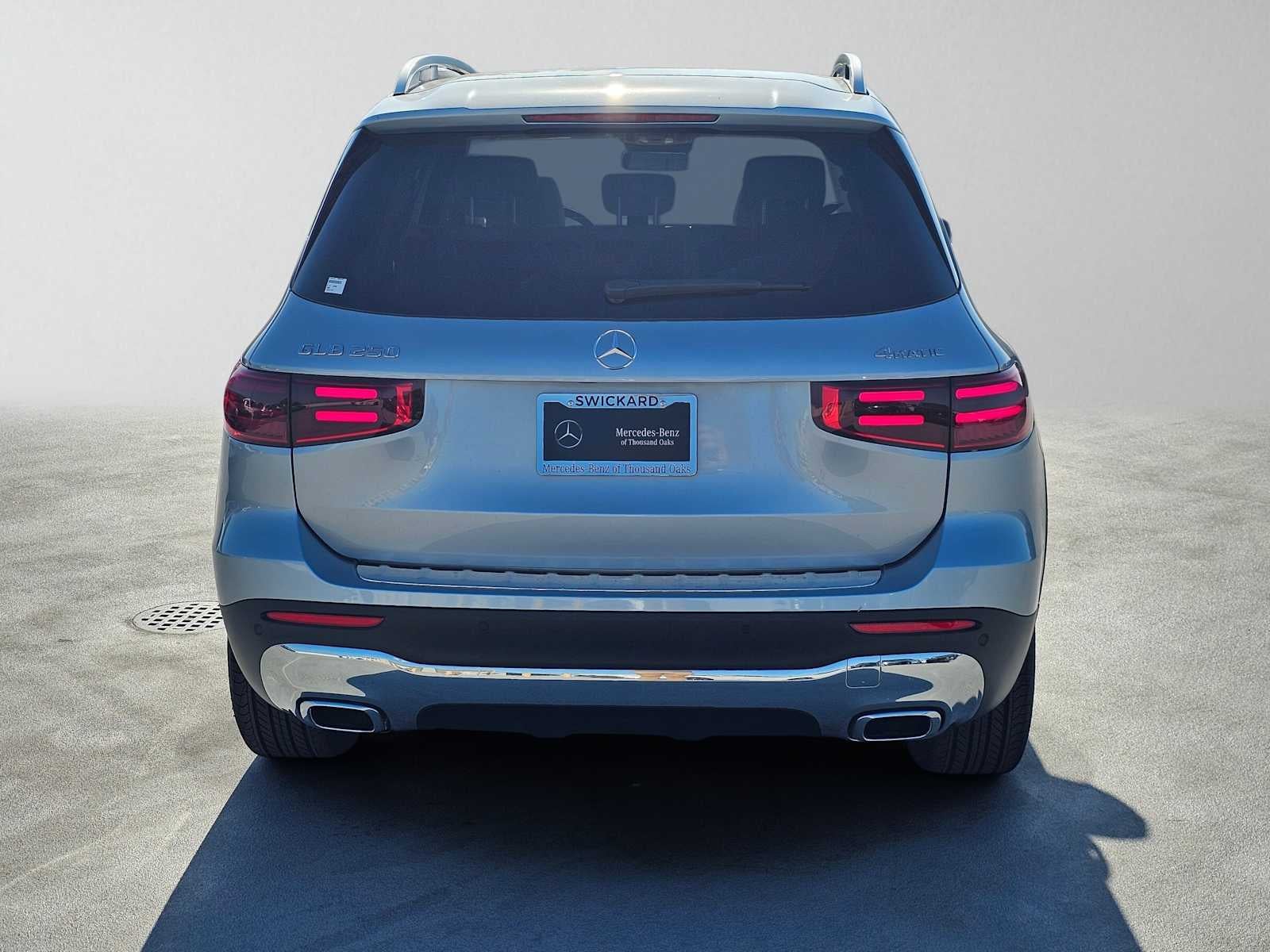 2026 Mercedes-Benz GLB 250 4MATIC® SUV