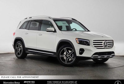 2026 Mercedes-Benz GLB 250 4MATIC® SUV
