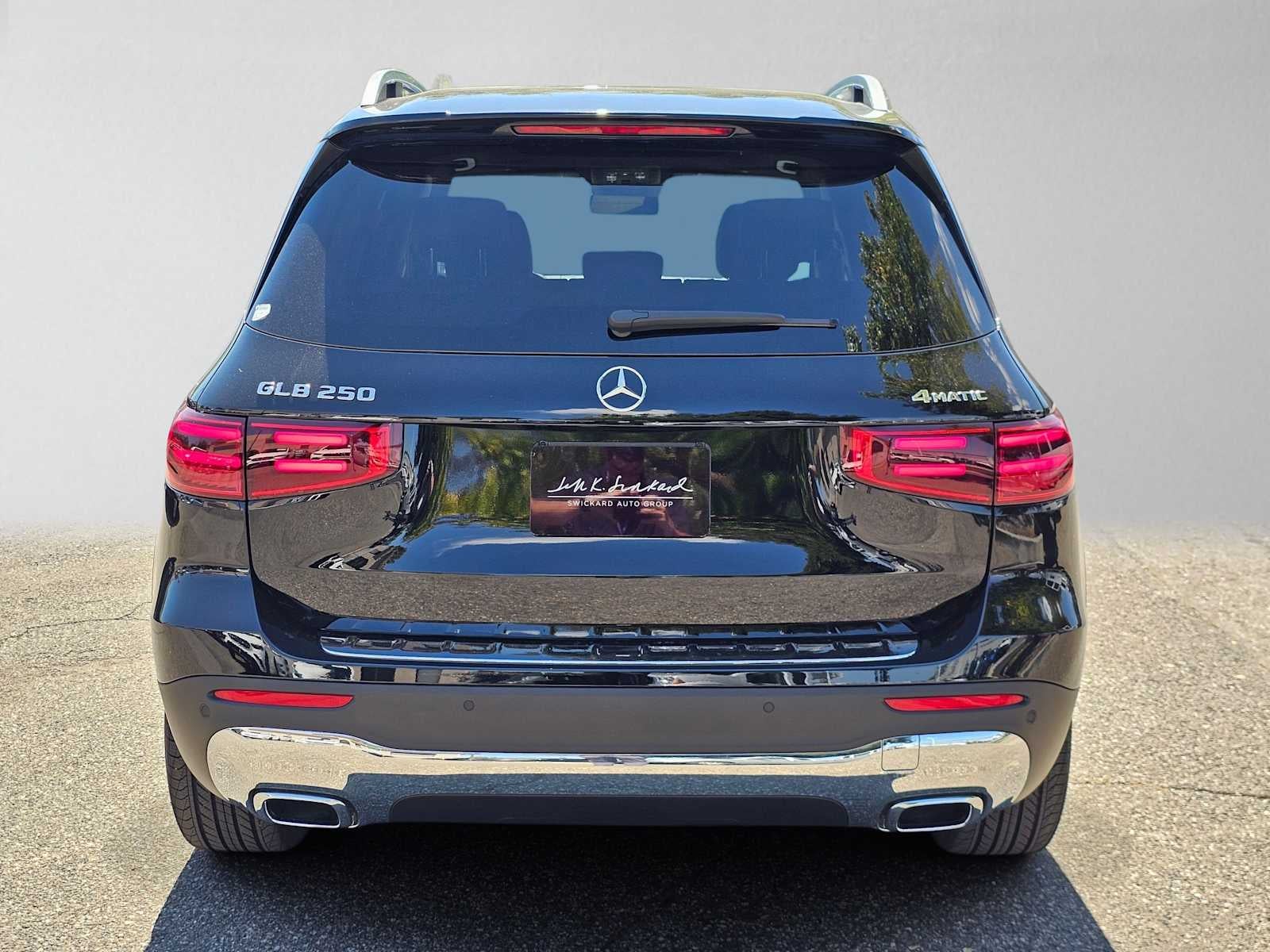 2026 Mercedes-Benz GLB 250 4MATIC® SUV