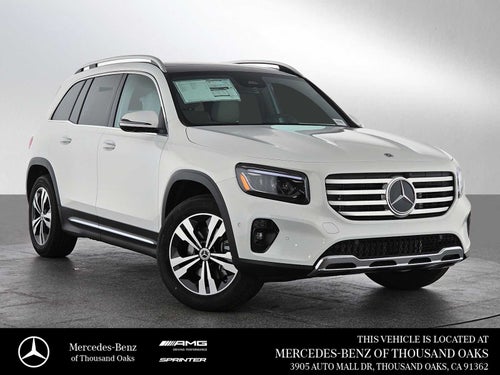 2026 Mercedes-Benz GLB 250 4MATIC® SUV