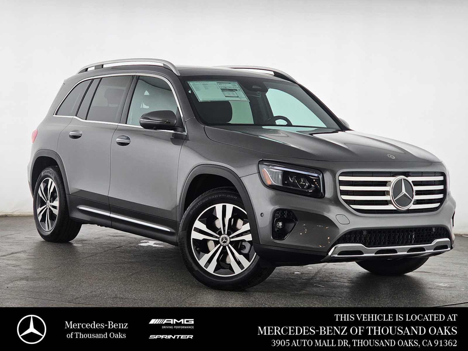 2026 Mercedes-Benz GLB 250 4MATIC® SUV
